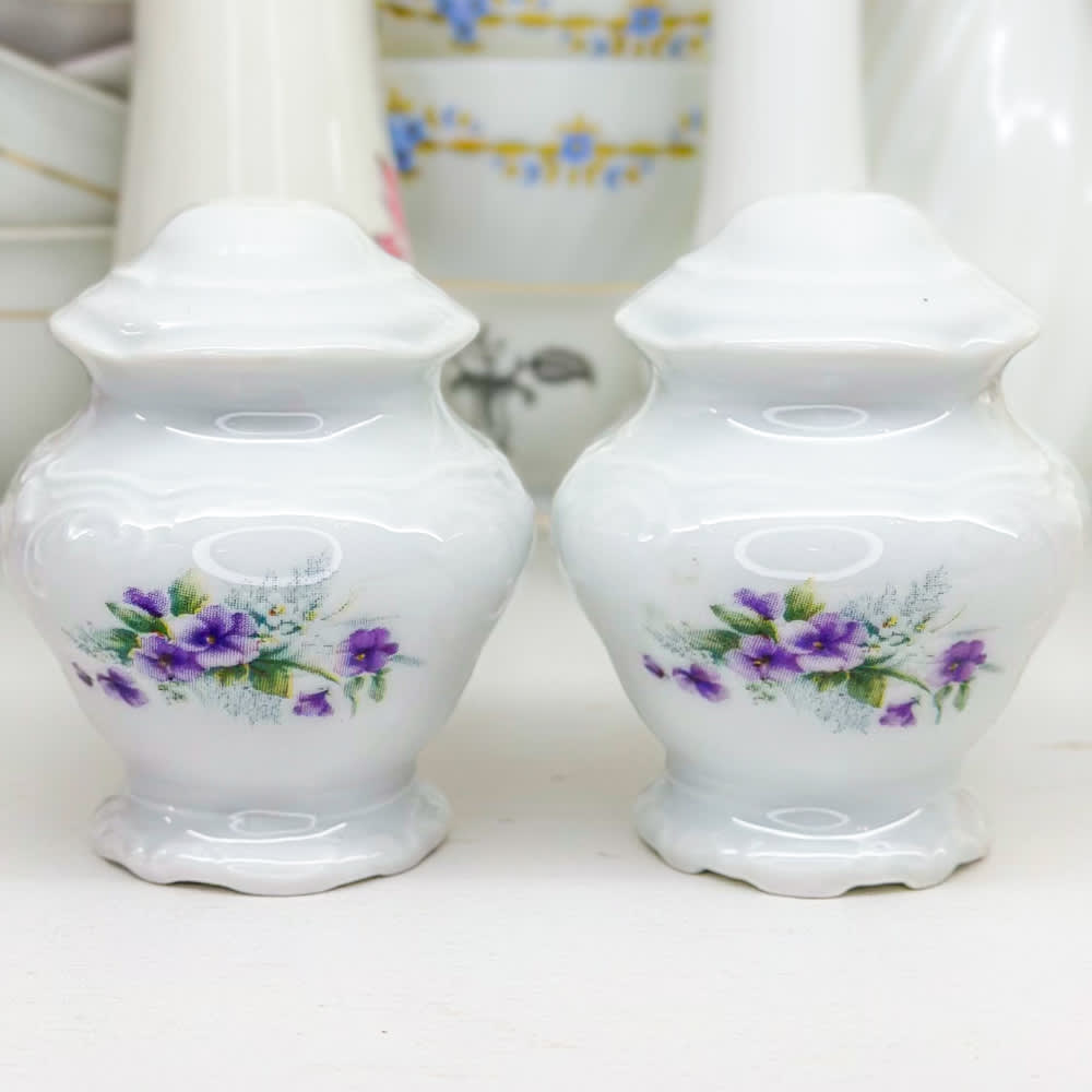 Juego de salero y pimentero - 8cm1