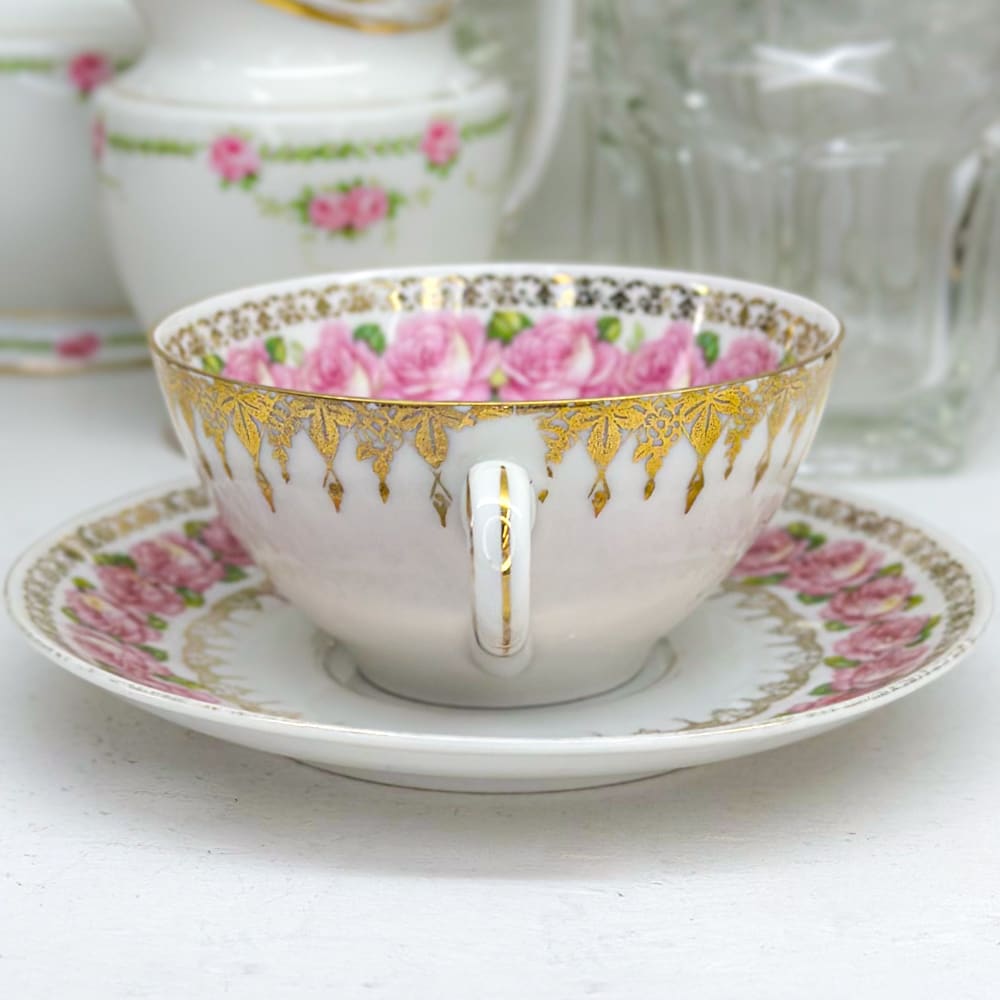 Taza de té checa de porcelana - 180cc2