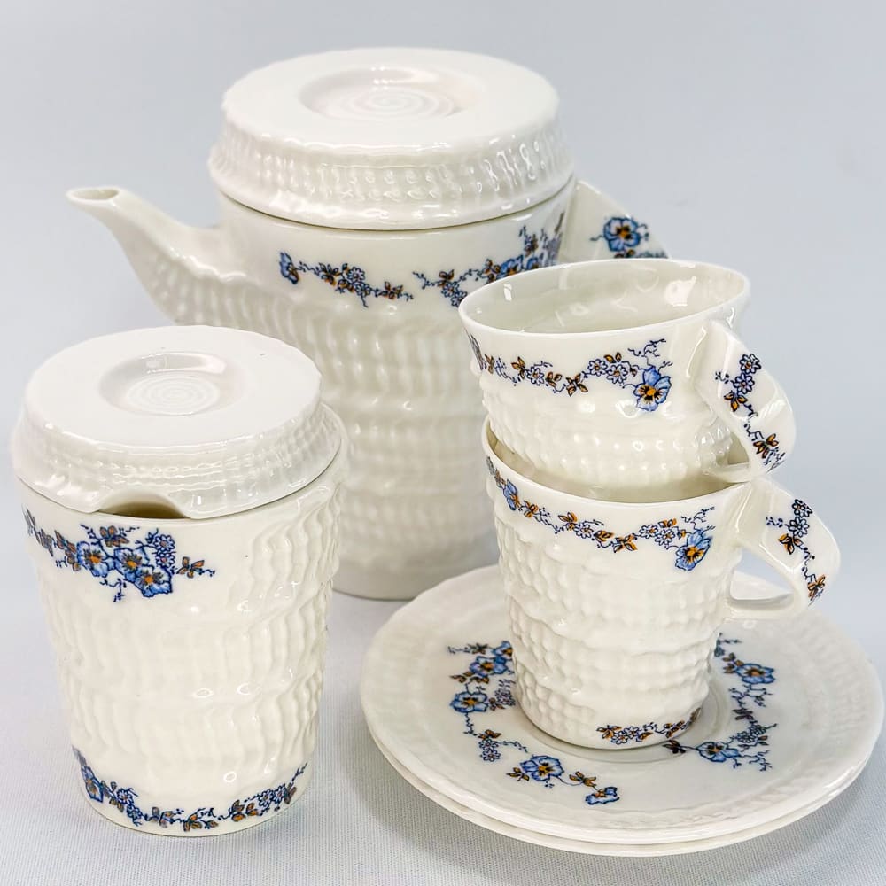 Juego de té rumano - para 22