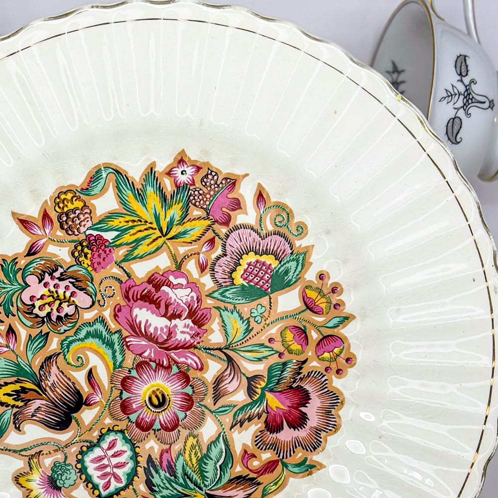 Plato de presentación de 1970 - 26cm2