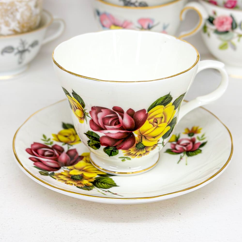 Taza de té de 1950 - 200cc3