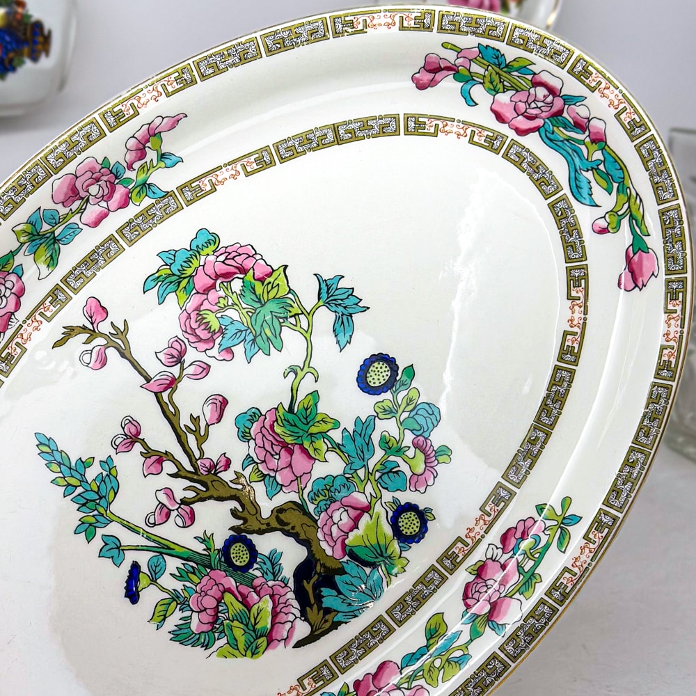 Fuente ovalada de 1960 - 31cm2