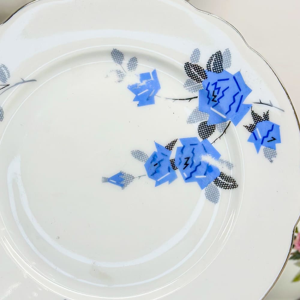 Plato de pan de 1930 - 18cm2