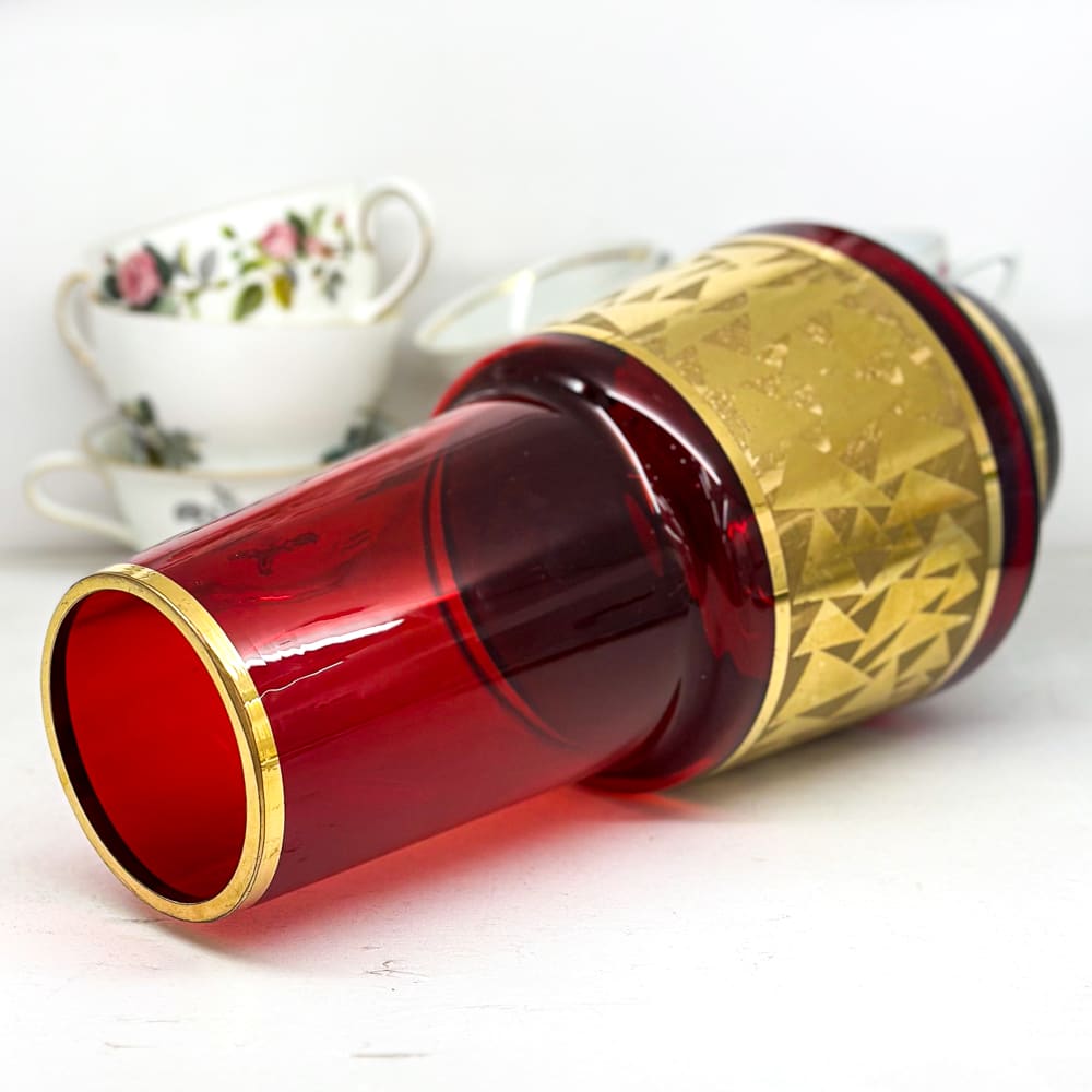 Florero checo - 26cm2