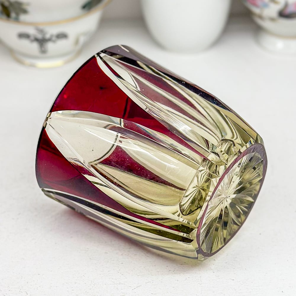 Florero checo - 10cm2