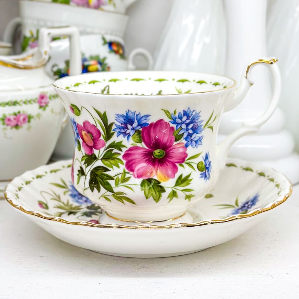 Taza de té Royal Albert 