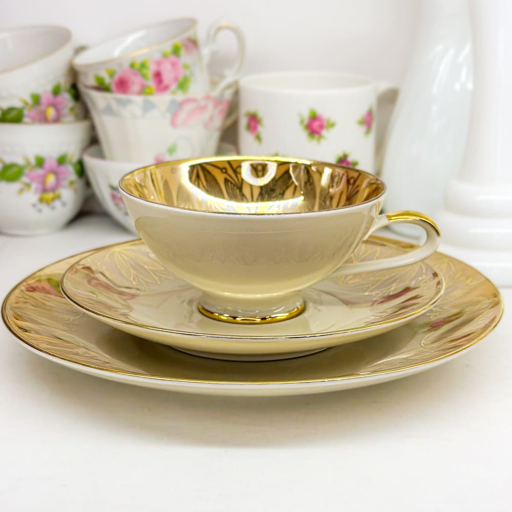 Trio de té de 1960 - 200cc2