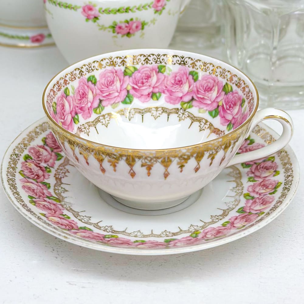 Taza de té checa de porcelana - 180cc3