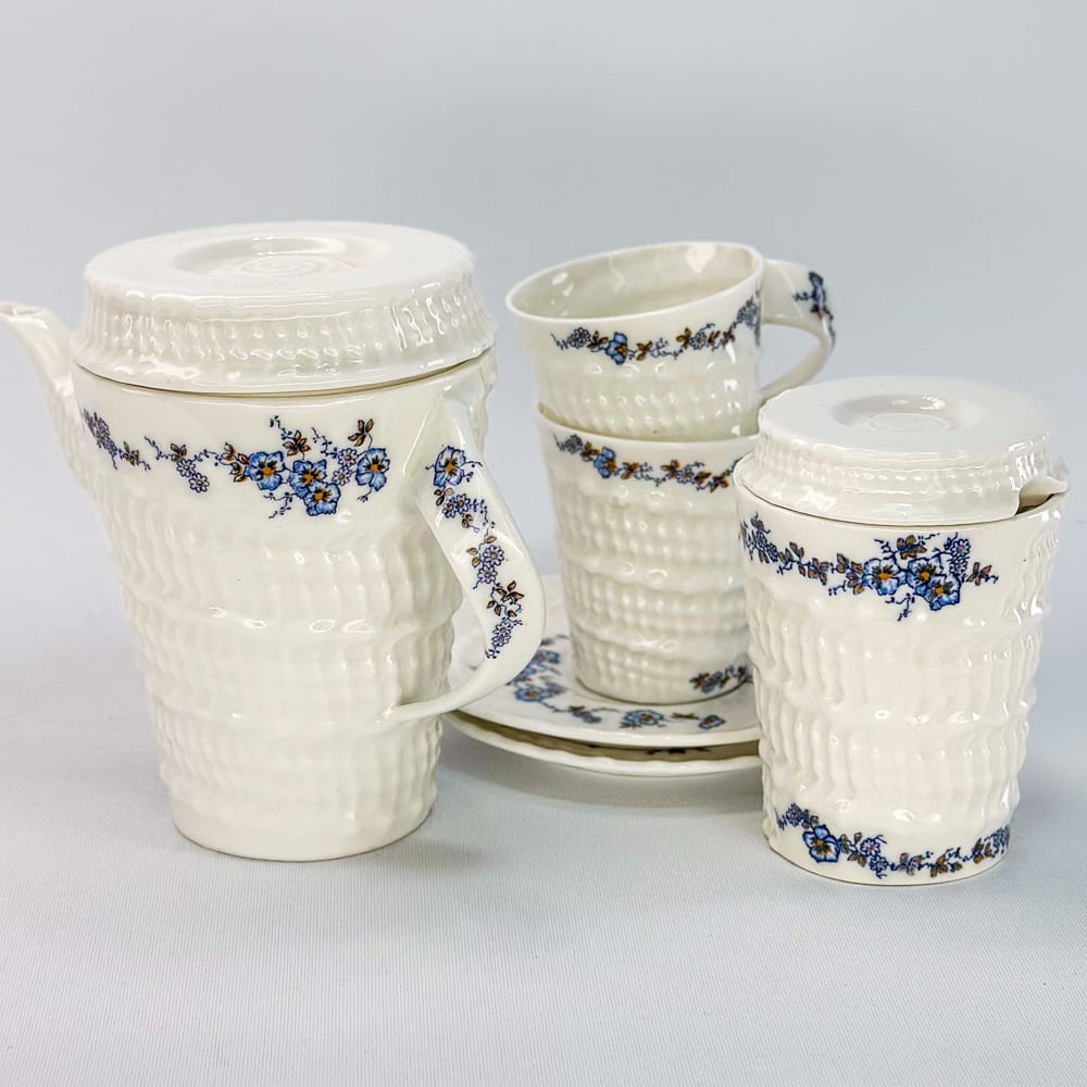 Juego de té rumano - para 23