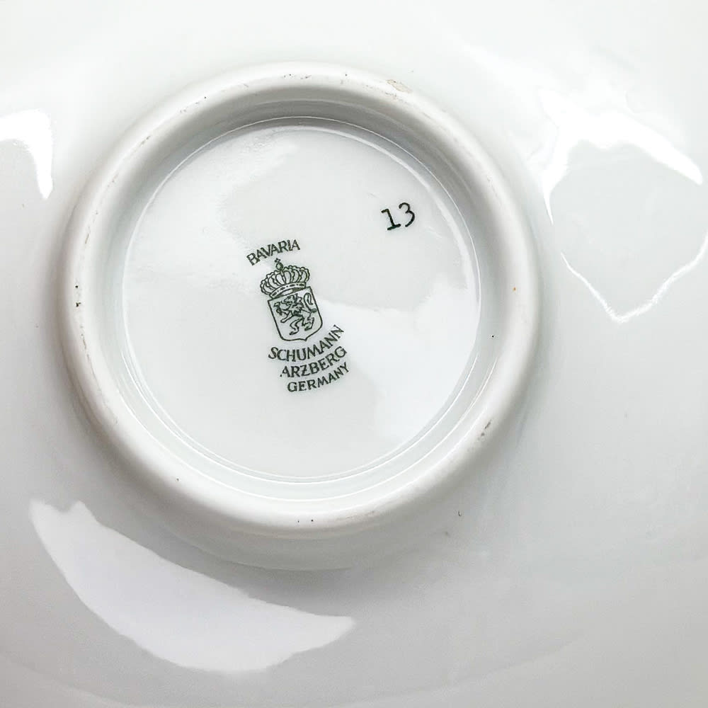 Centro de mesa alemán - 19cm3