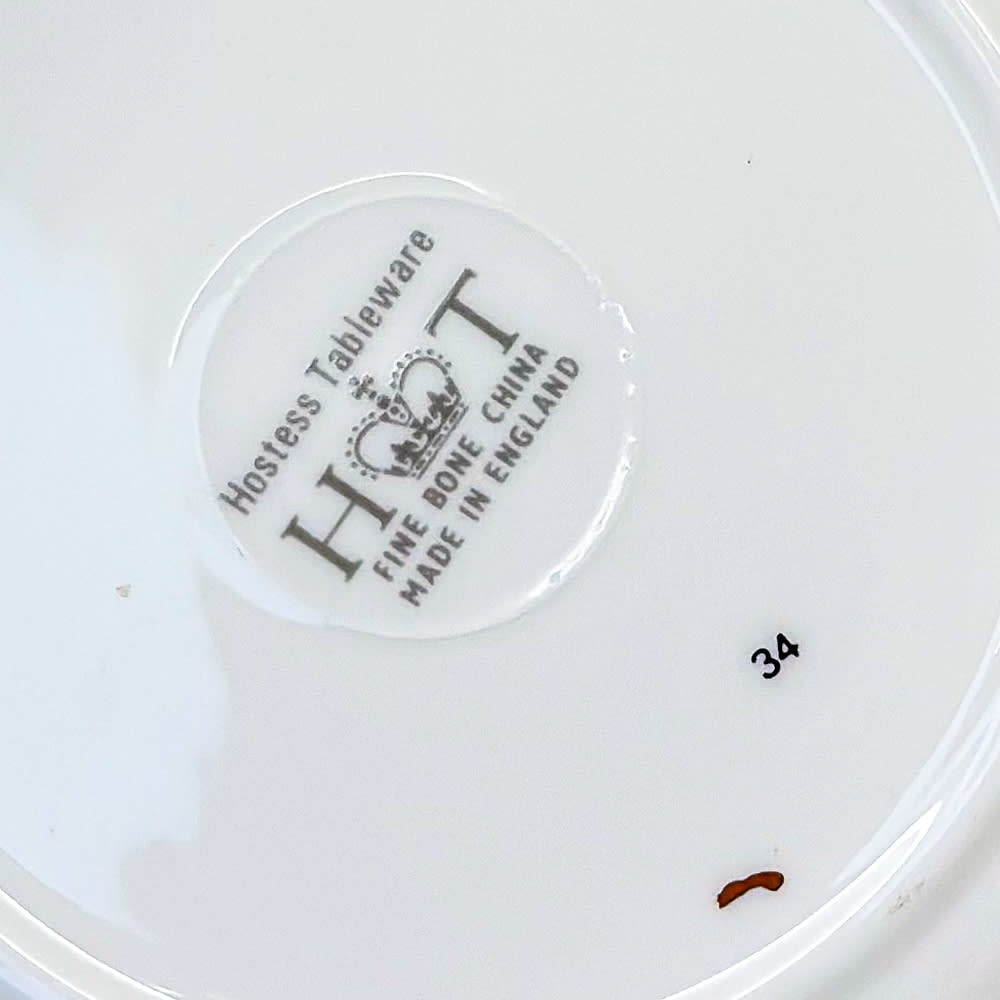 Plato de pan de 1960 - 17cm3