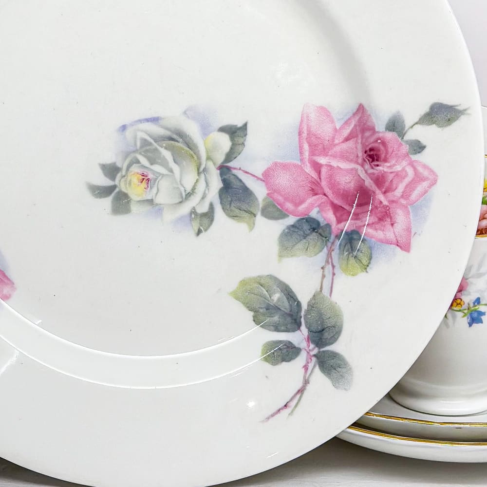 Plato de ensalada de 1890 - 22cm4