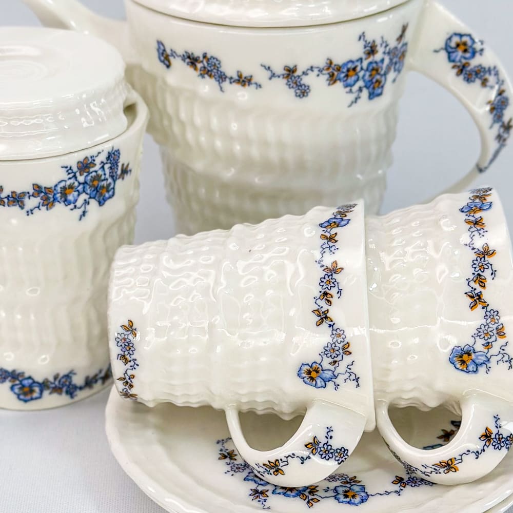 Juego de té rumano - para 25