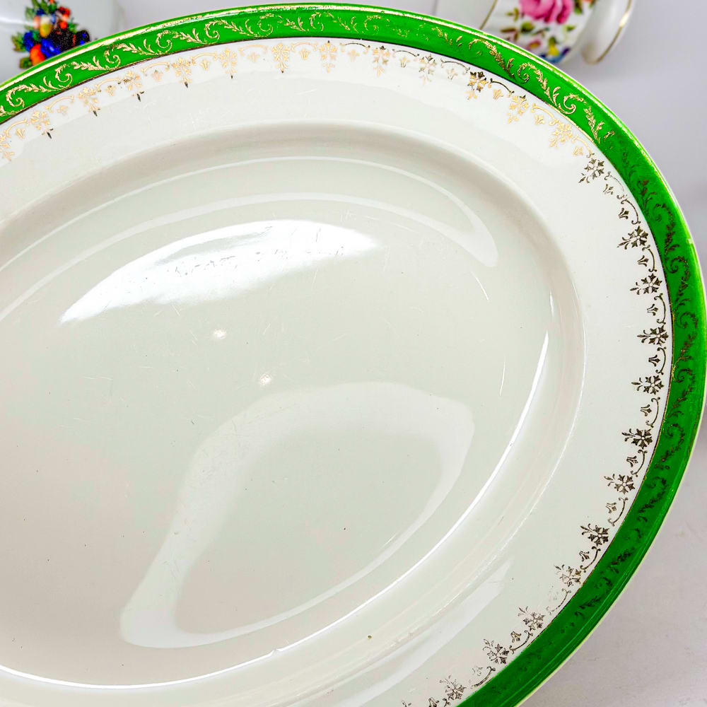 J-11675 / Fuente Alfred Meakin de 1945 - 31cm4