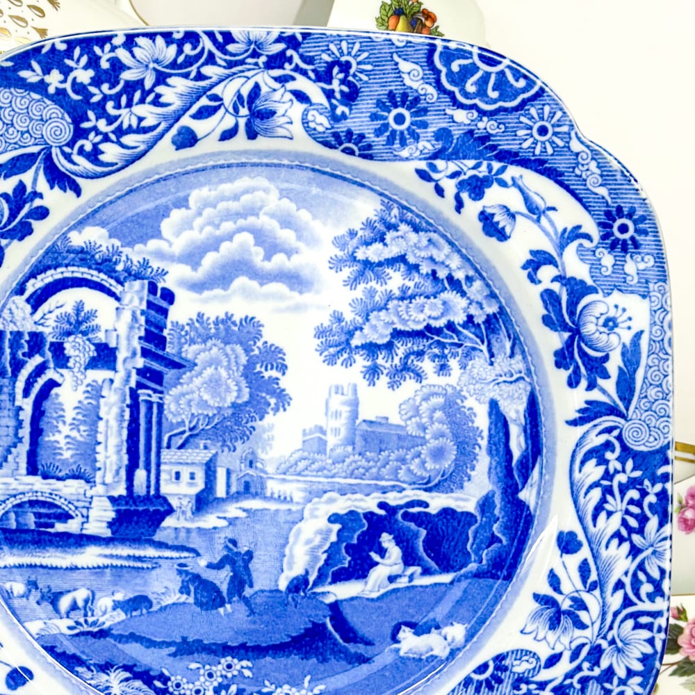 Plato de fondo - 22cm3