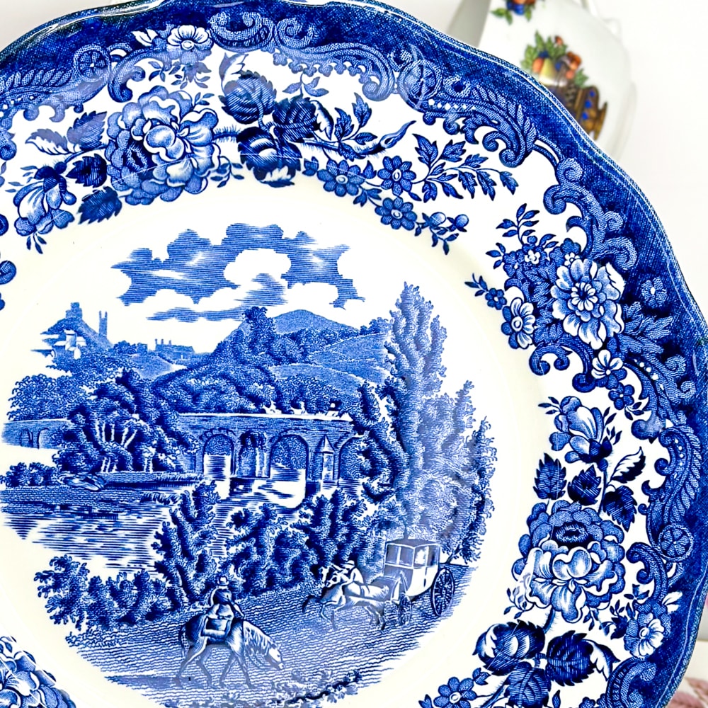 Plato fondo de 1960 - 22cm3