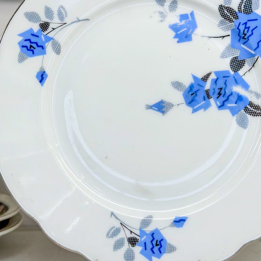 Plato de pan de 1930 - 18cm3