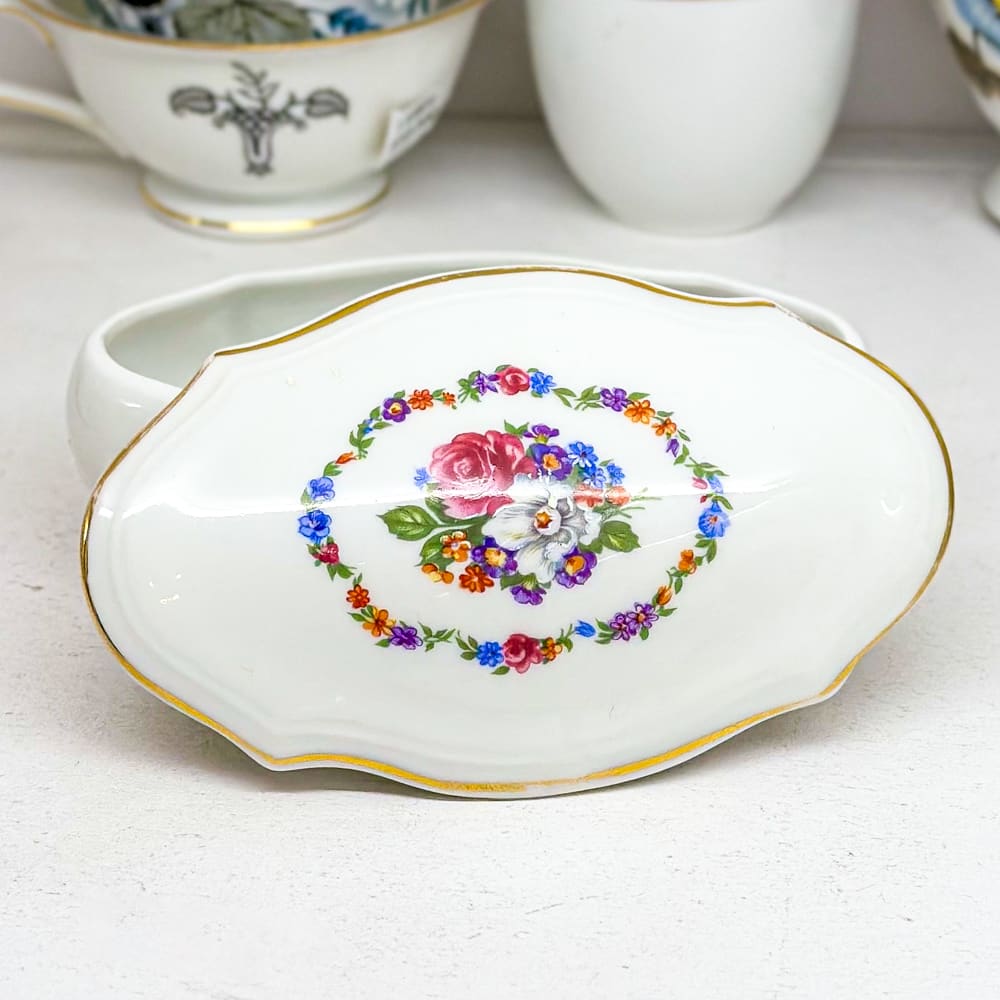 Caja de porcelana - 13cm2