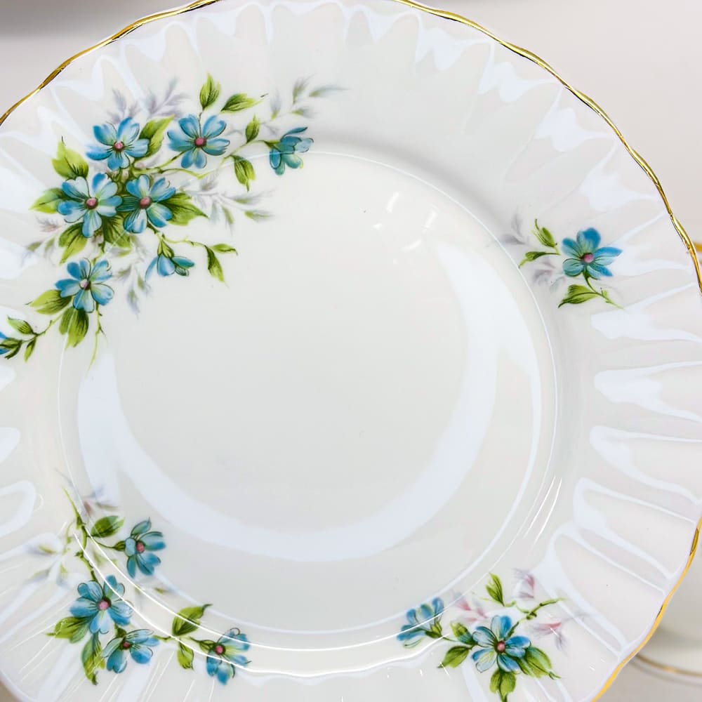 Plato de pan de 1960 - 17cm2