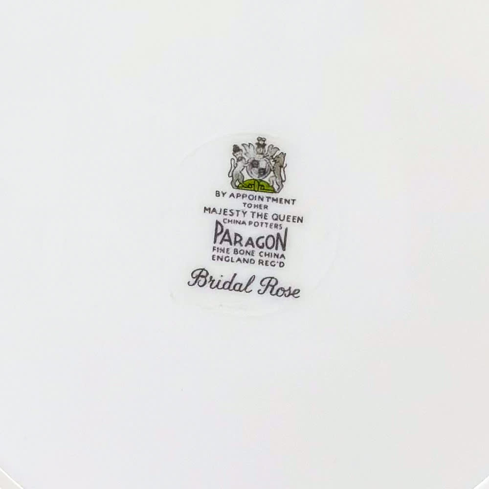 Plato de pan Paragon 1960 - 17cm3