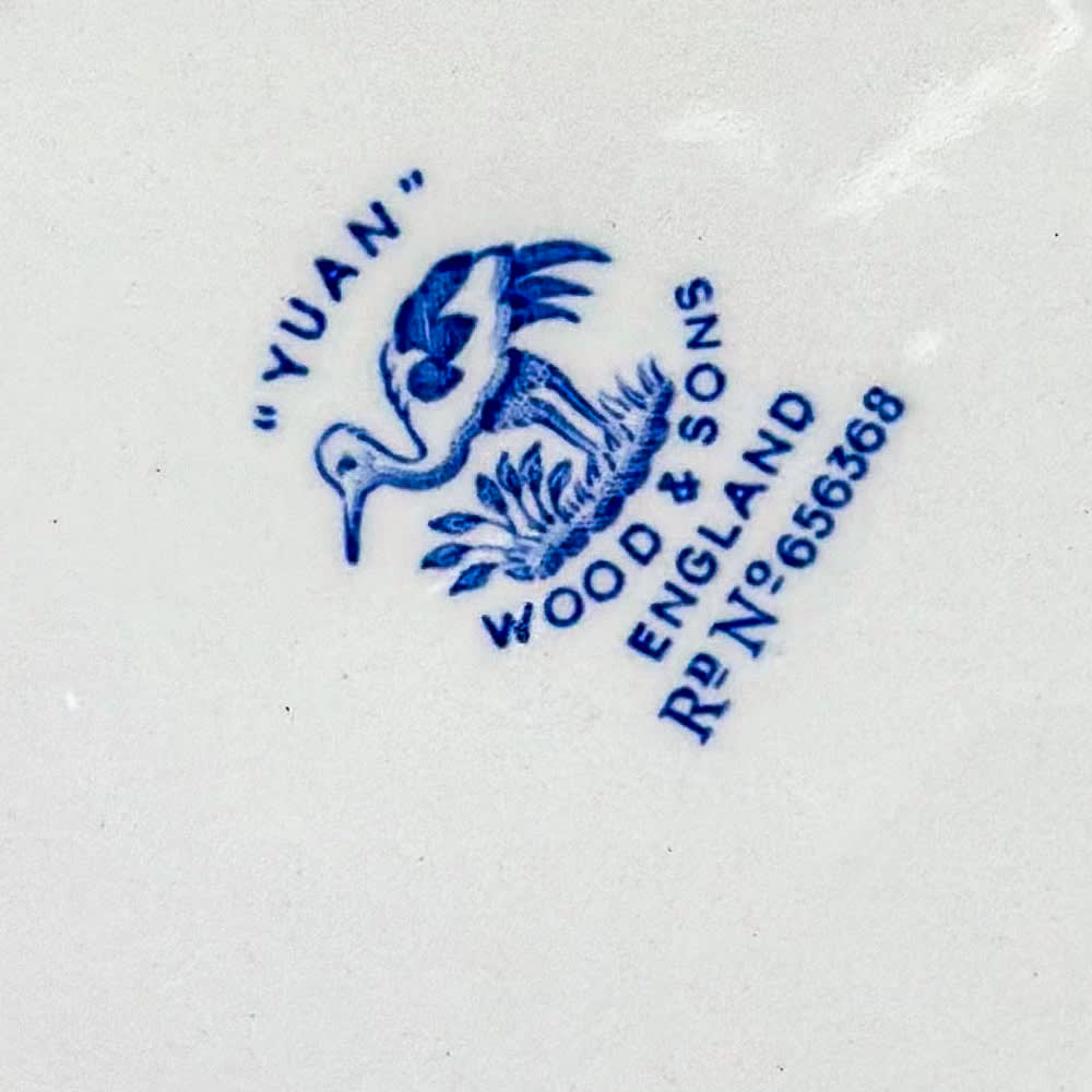 Plato de pan de 1916 - 17cm3