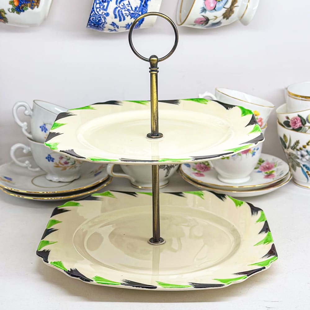 Pedestal de 2 pisos - 22cm3