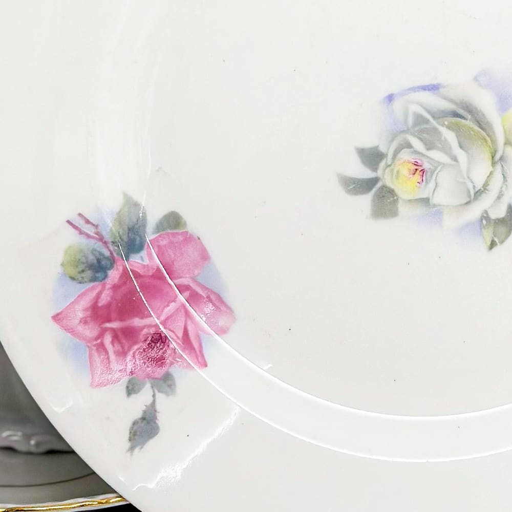 Plato de ensalada de 1890 - 22cm3