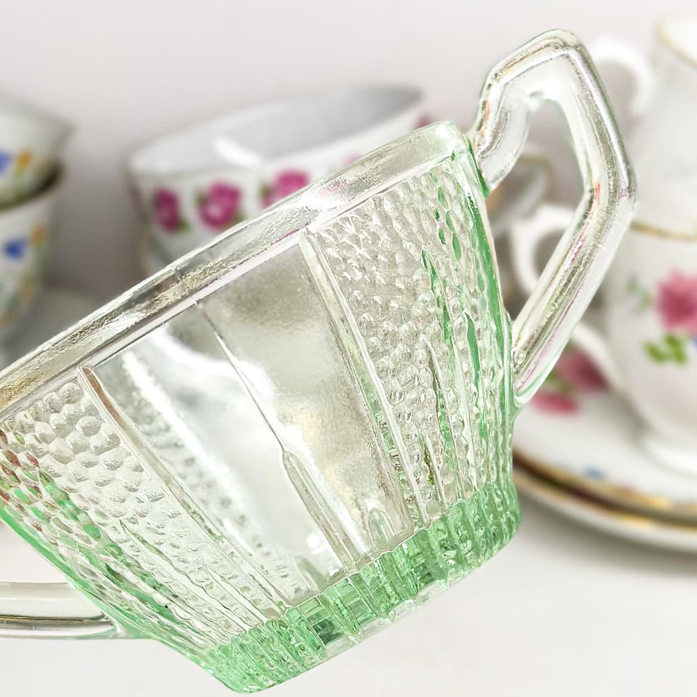 Terronero de vidrio - 14cm3