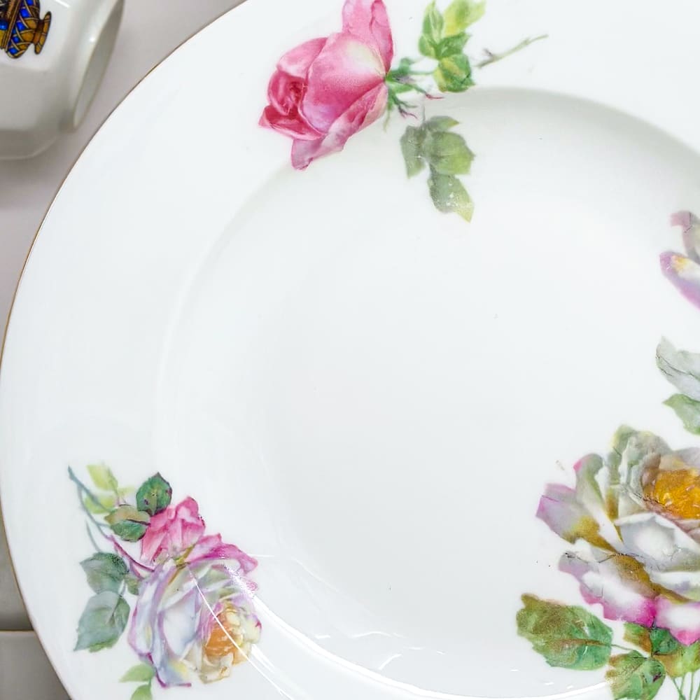 Plato hondo de 1918 - 23cm4