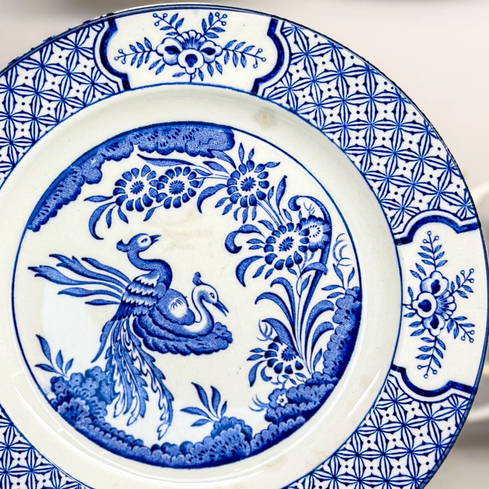 Plato de pan de 1916 - 17cm2