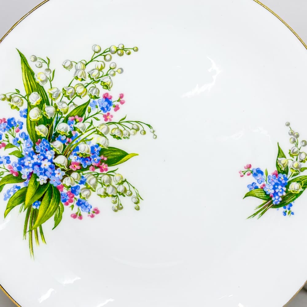 Plato de pan inglés de 1960 - 16cm3