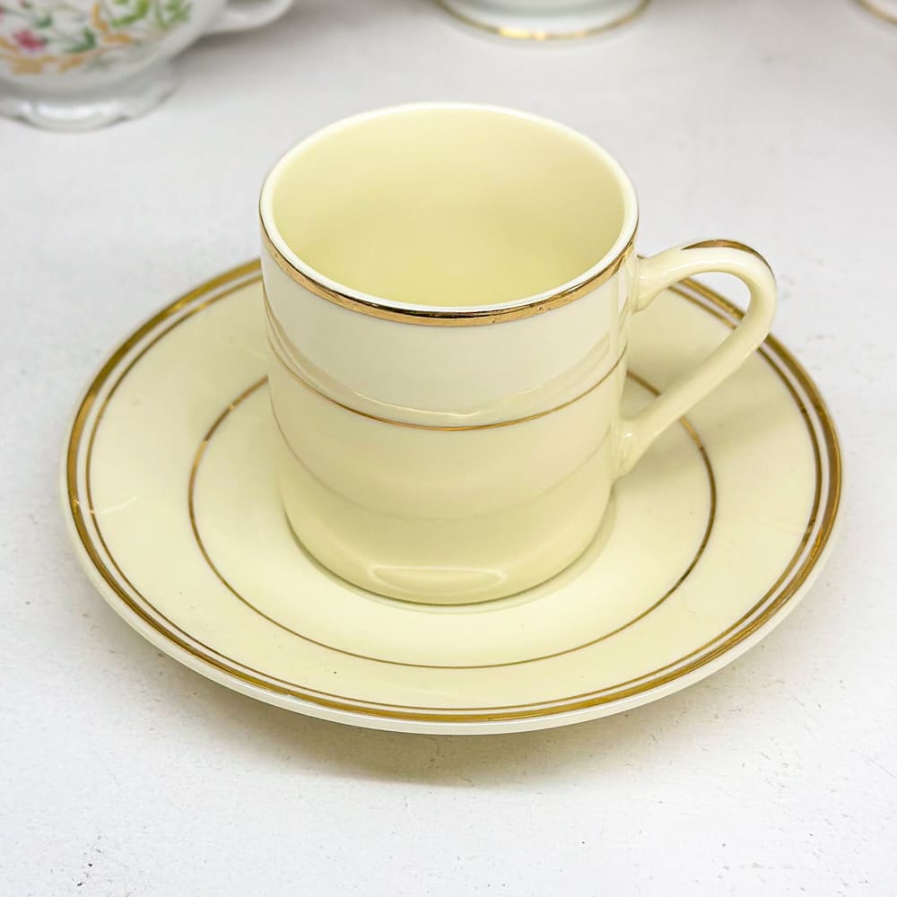 Taza de café de porcelana - 100cc2