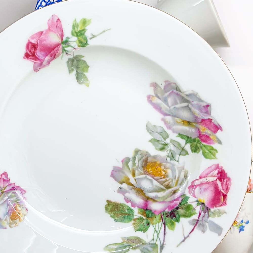 Plato hondo de 1918 - 23cm2