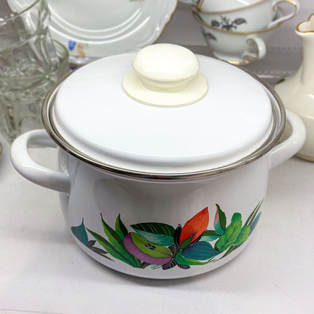 Olla enlozada sueca - 2litros2