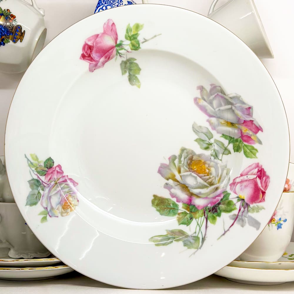 Plato hondo de 1918 - 23cm1