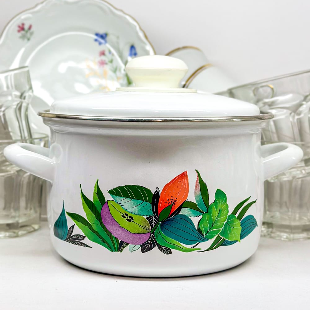 Olla enlozada sueca - 2litros1