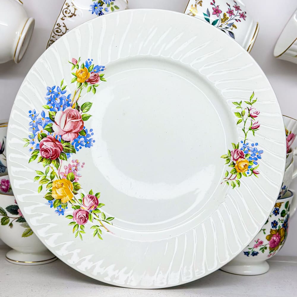 Plato de fondo inglés Barrats - 23cm2