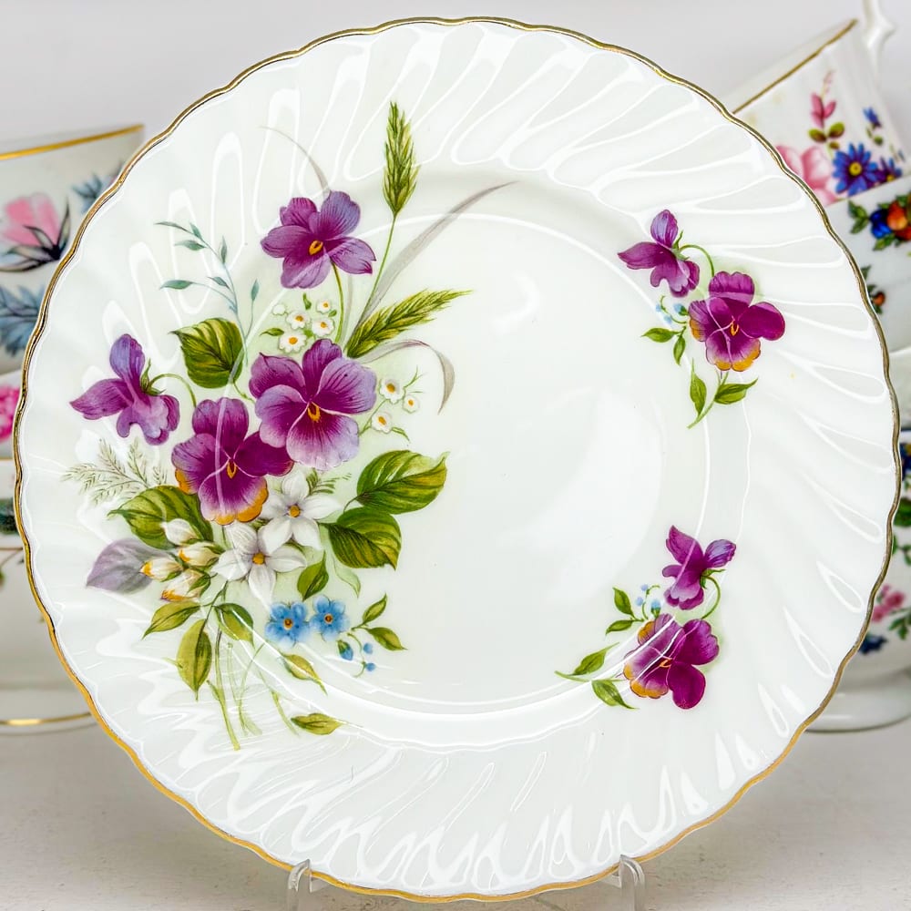 Plato de pan de 1950 - 15cm2