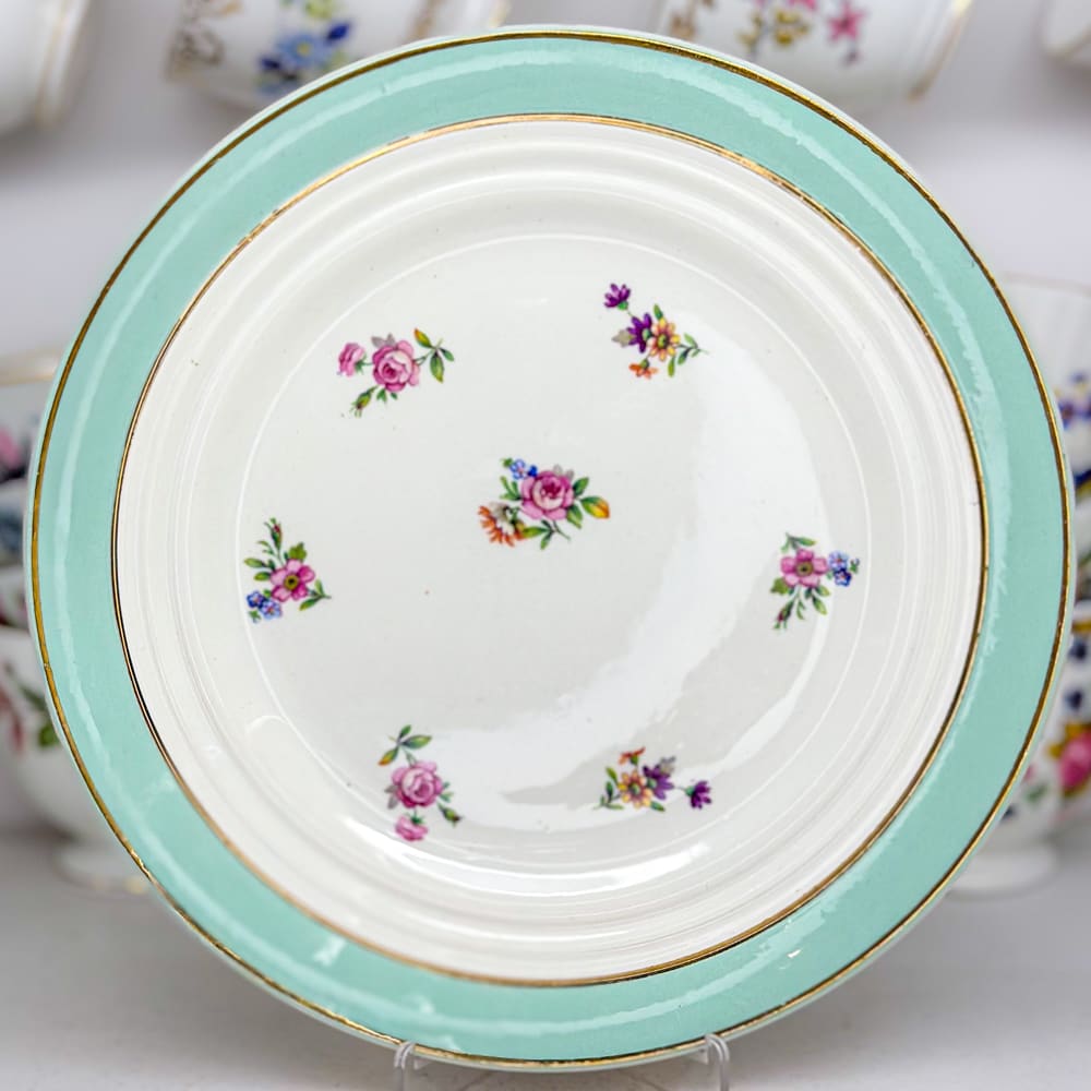 Plato de ensalada de 1950 - 19cm2