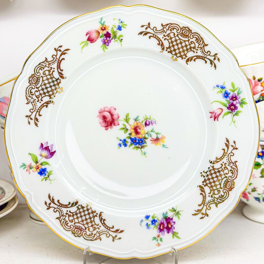 Plato de pan 1960 alemán - 16cm2