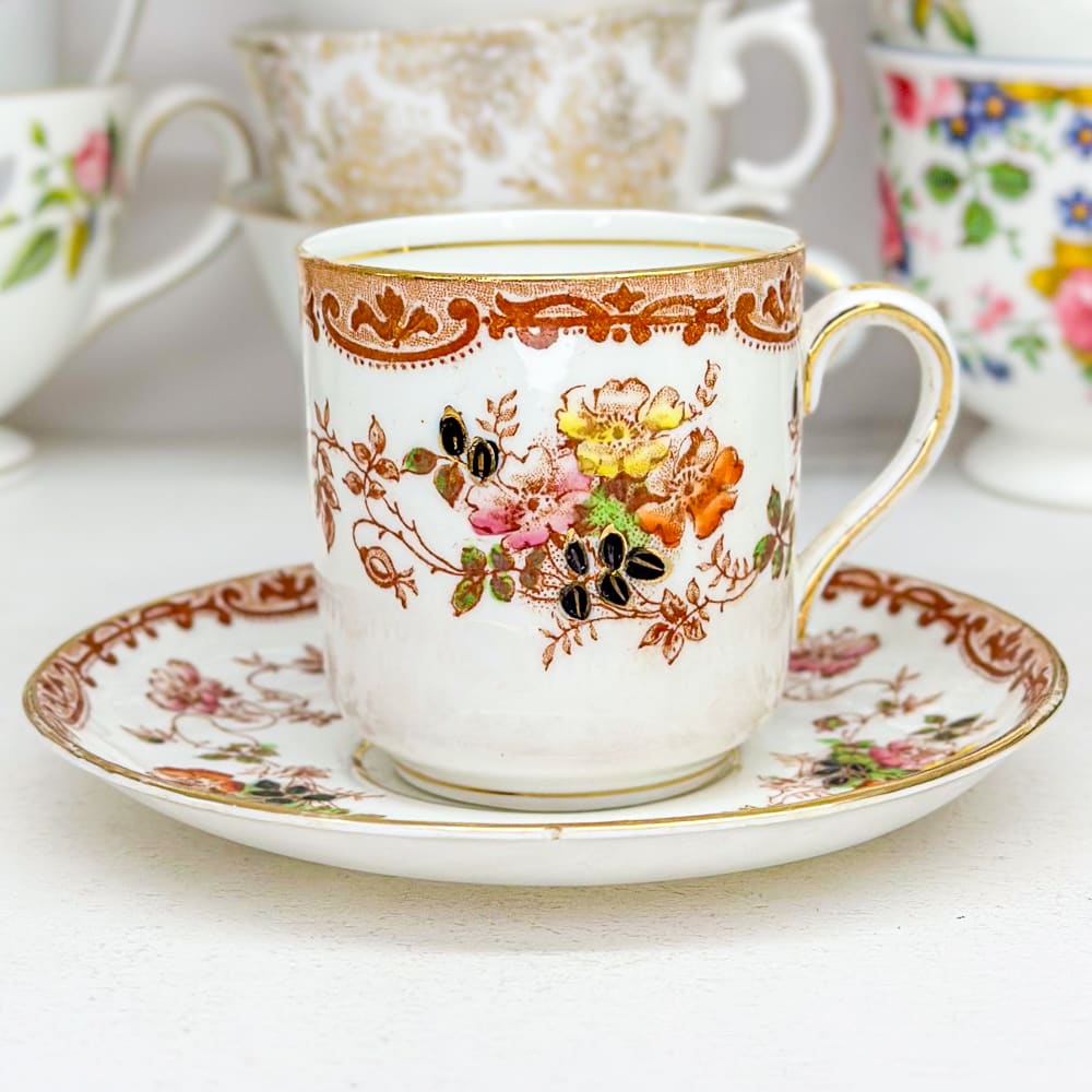 Taza de café inglesa -100cc4