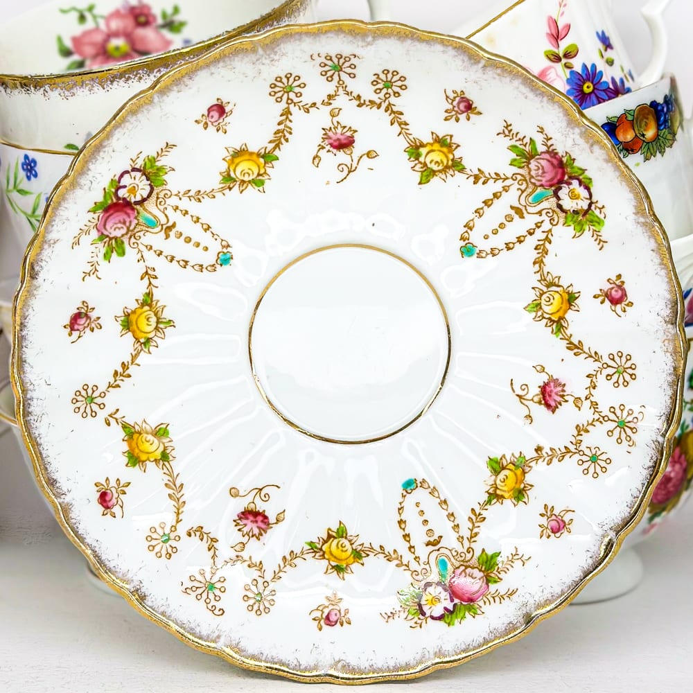 Platillo de té St Michael - 15cm2