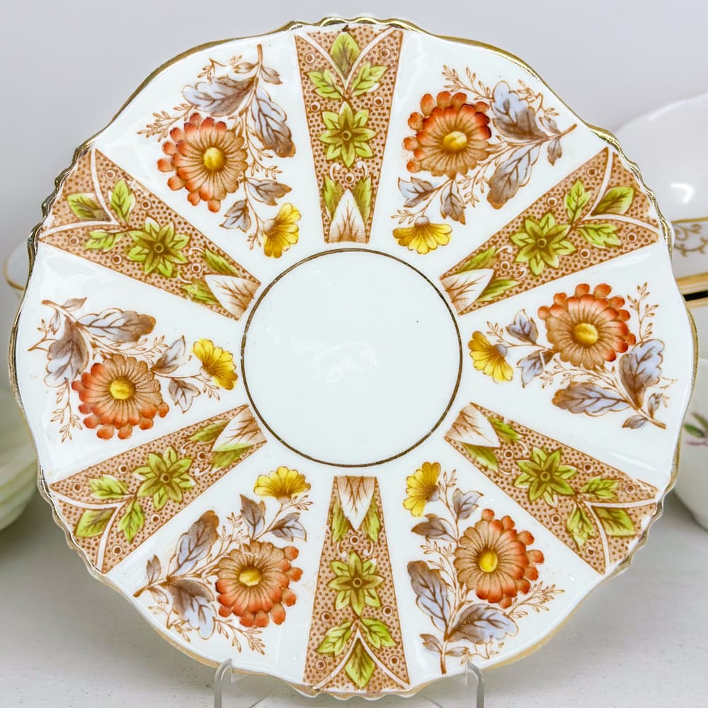 Plato de pan de 1890 - 16cm2