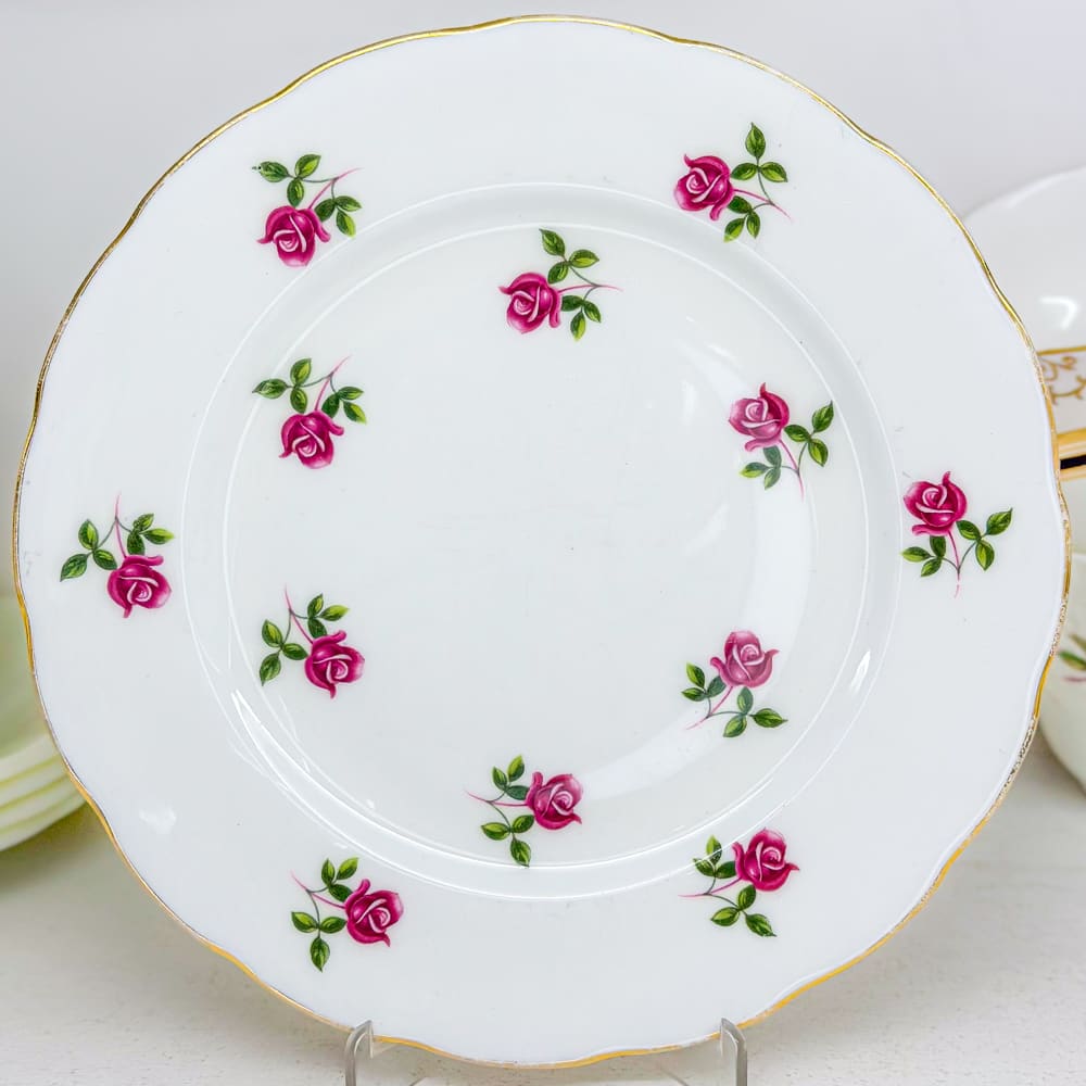 Plato de pan Colclough 1962 - 16cm 2