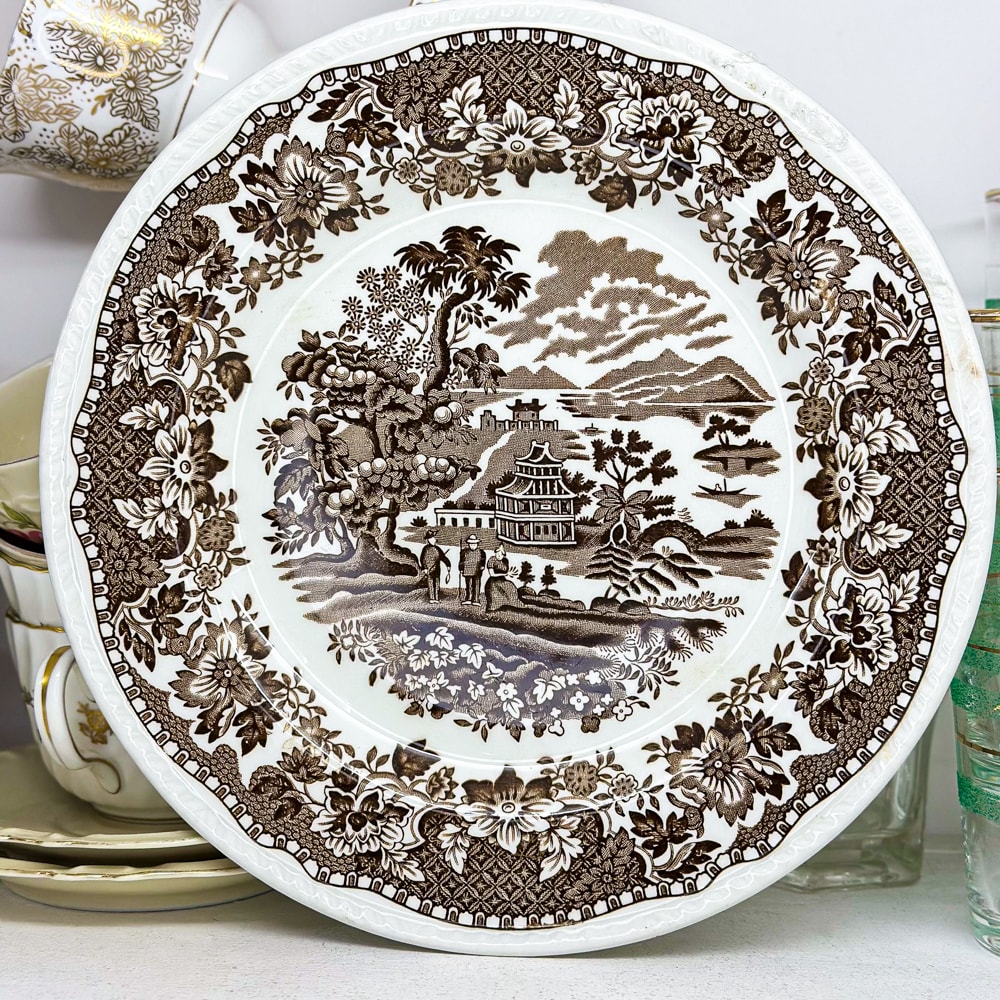 Plato de ensalada 1950 - 20cm2