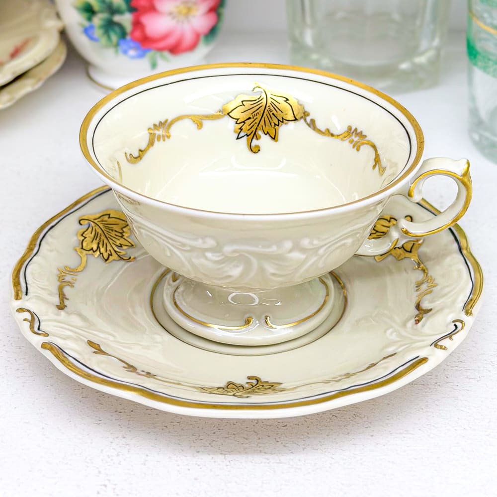 Taza de té KPM - 180cc4