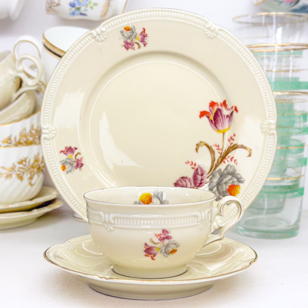 Trio de té alemán - 200cc3