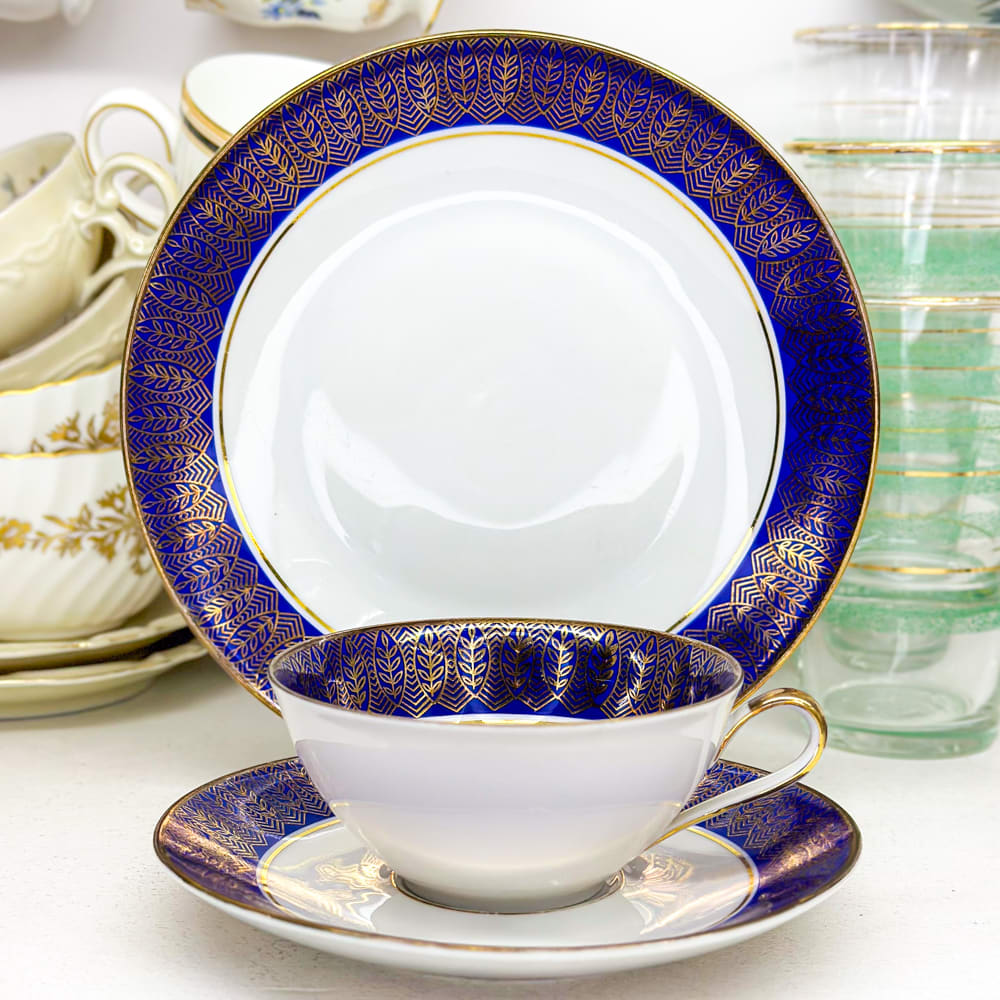 Trio de té 1960 - 180cc2