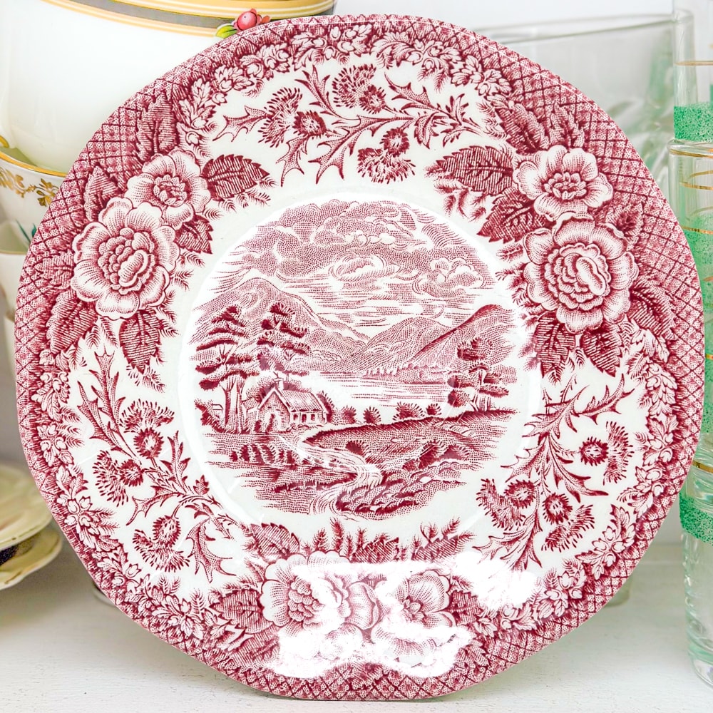 Platillo de té 1950 - 15cm2