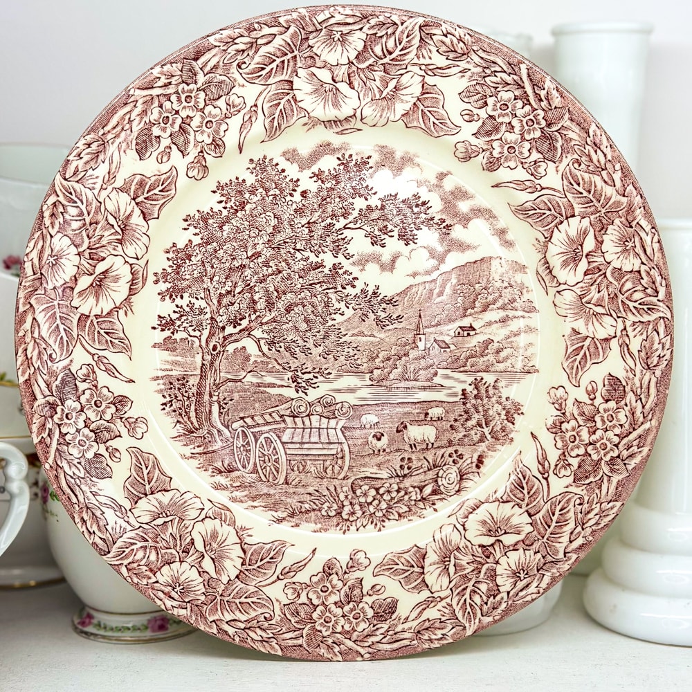 Plato de ensalada Myotts - 20cm2